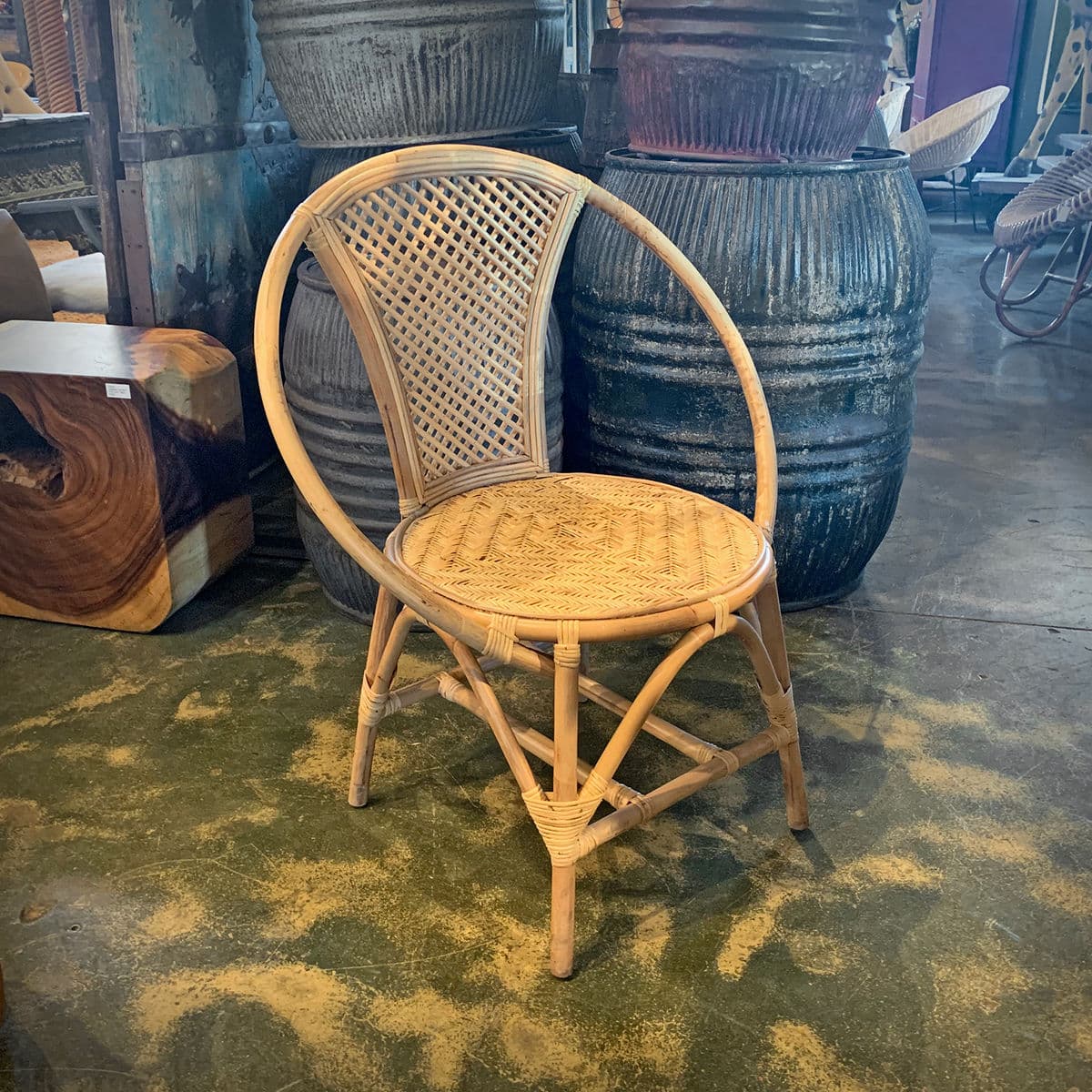 Delia Retro Ring Dining Chair - Thumbnail 6