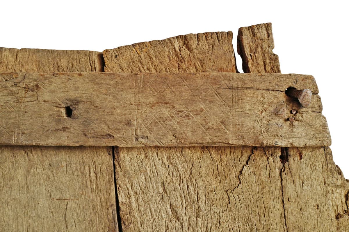 Authentic Old Dogon Granary Door - Thumbnail 6