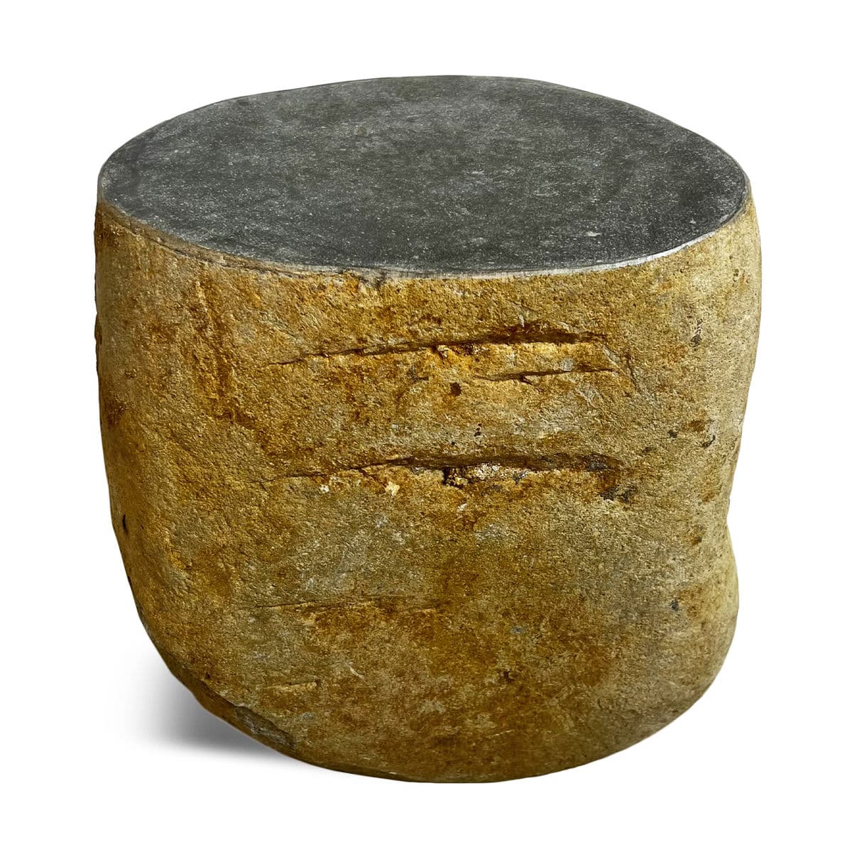 Stone Boulder Side Table Stool - Thumbnail 6
