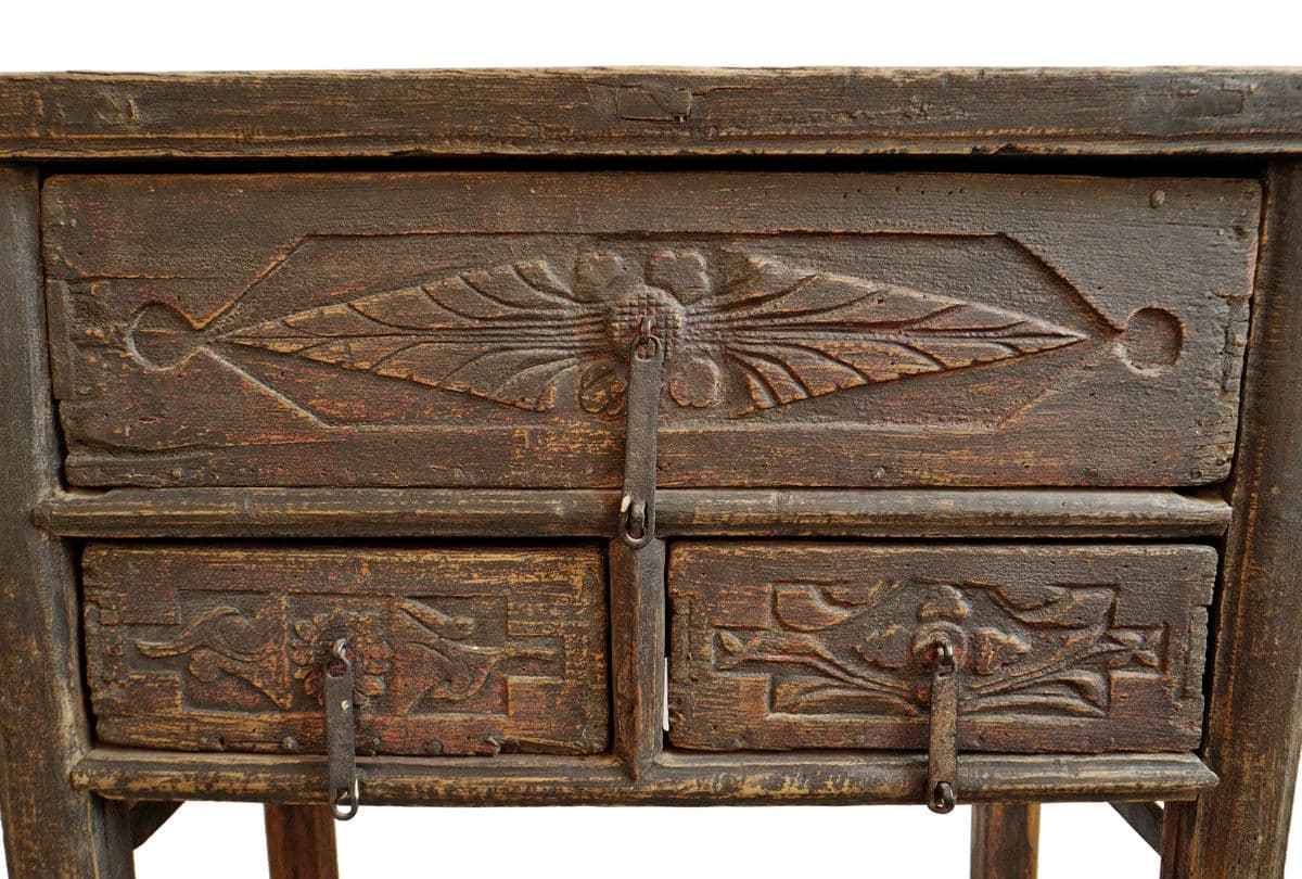 Vintage Shanxi Entry Table - Thumbnail 6