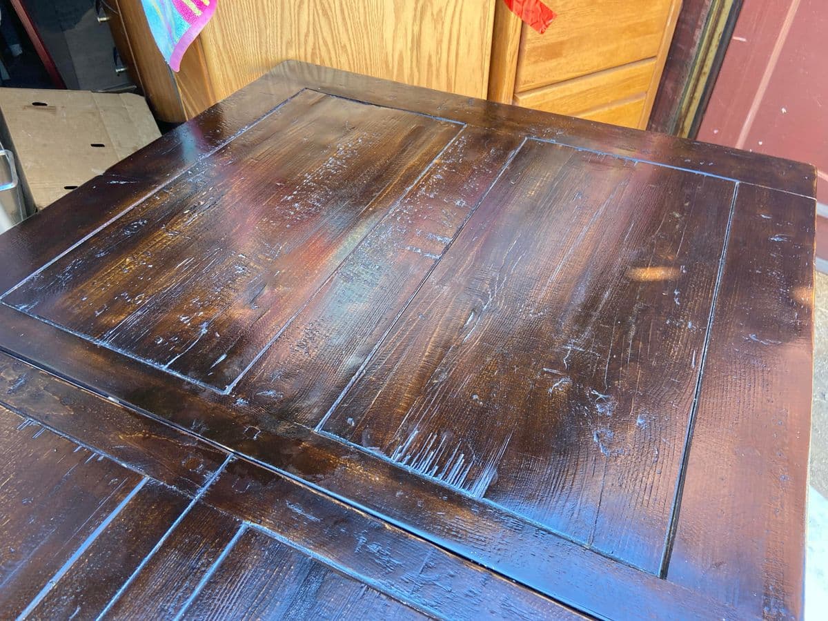 Rh Reclaimed Wood Kitchen Table With Extensions - Thumbnail 6