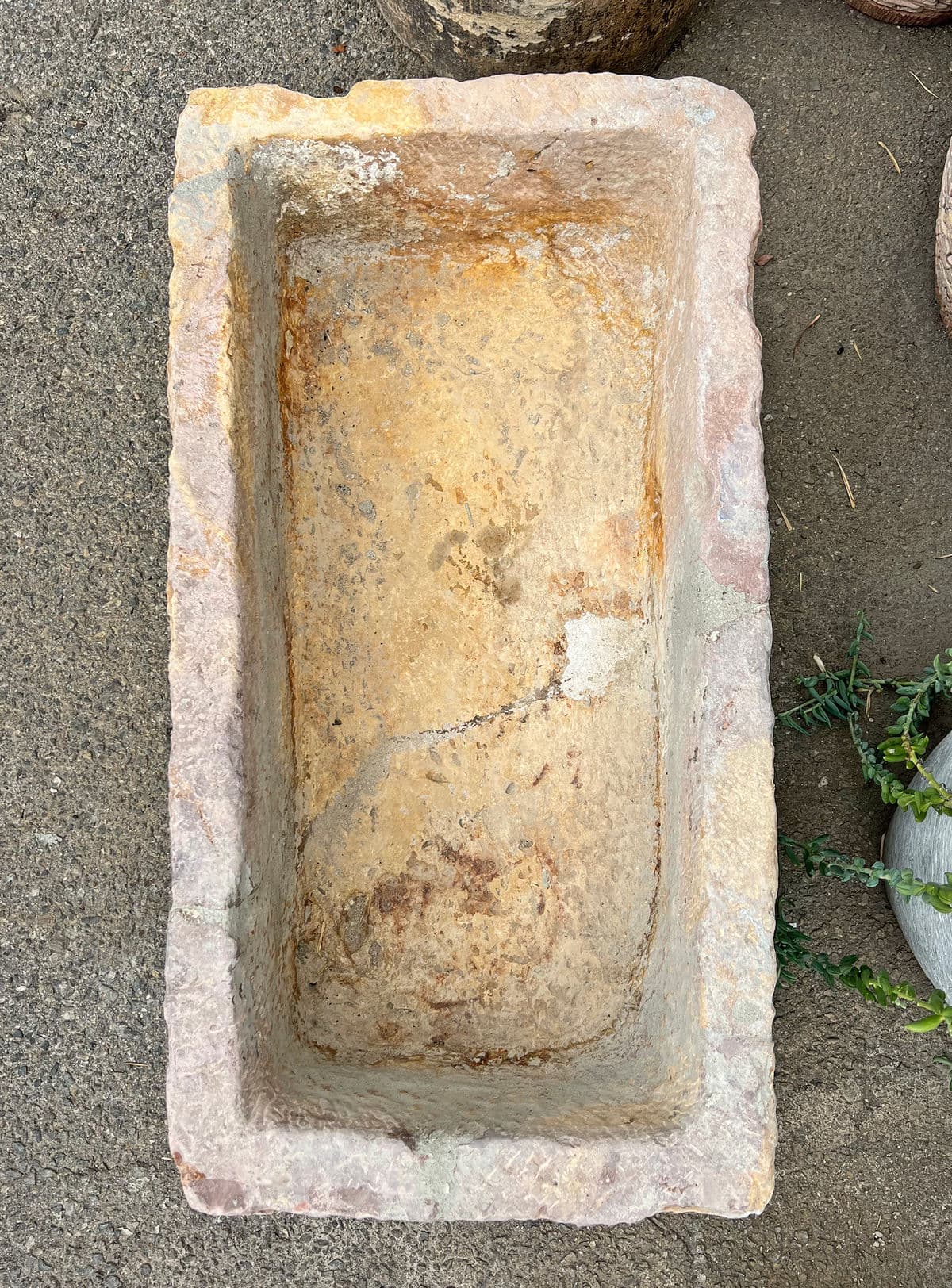 Old Jaisalmer Sandstone Trough - Thumbnail 6