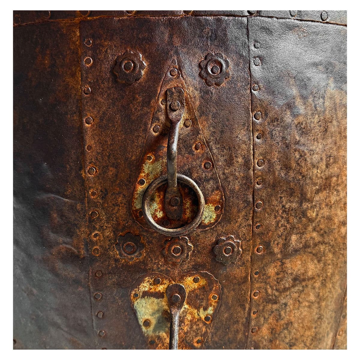 Vintage Iron Barrel Table - Thumbnail 6