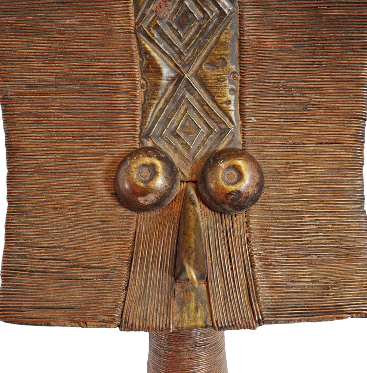 Vintage Kota Mahongwe Reliquary Figure - Thumbnail 6