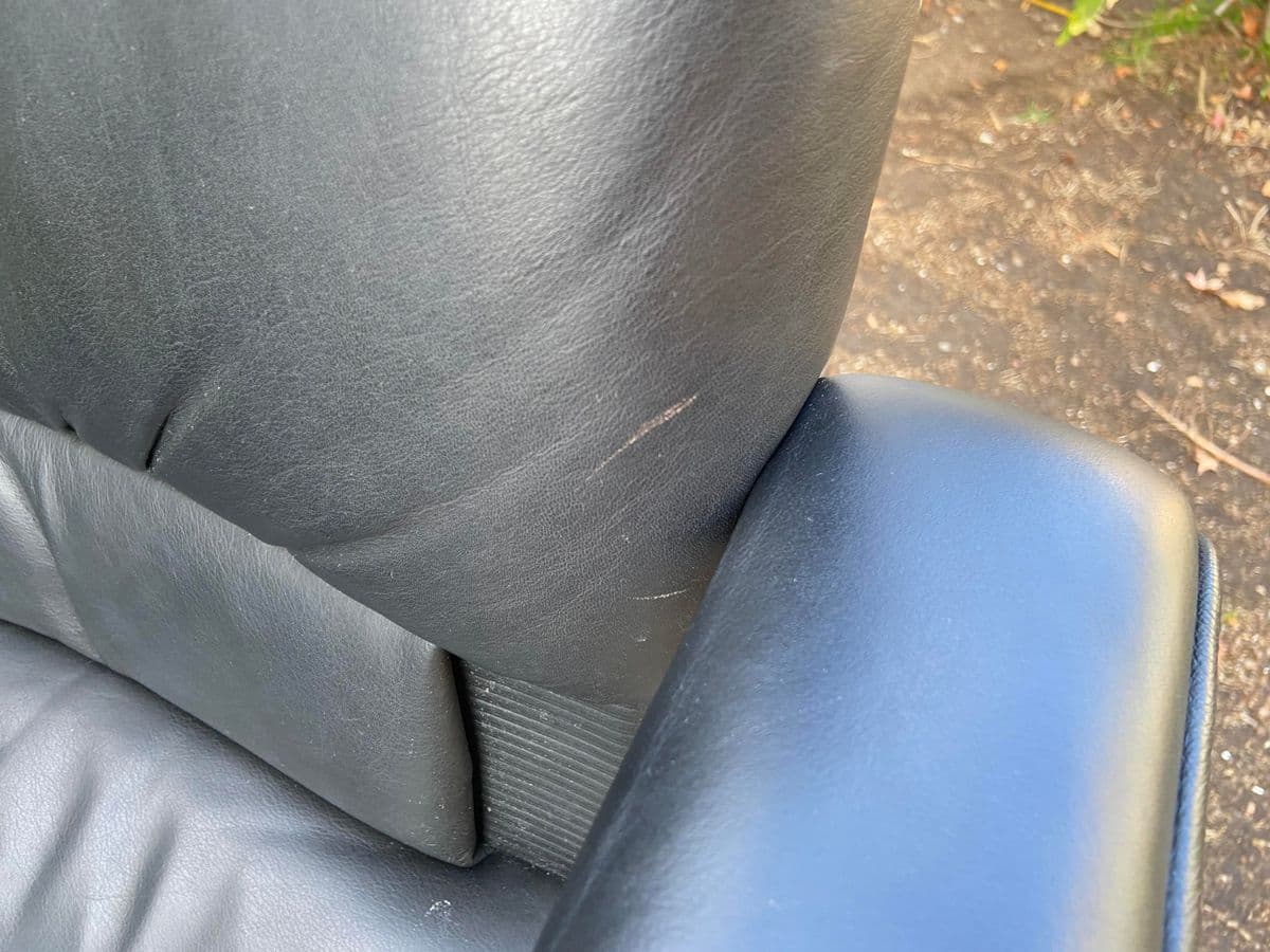 Vintage Vitra Mario Bellini Executive Swivel Desk Chair - Thumbnail 5