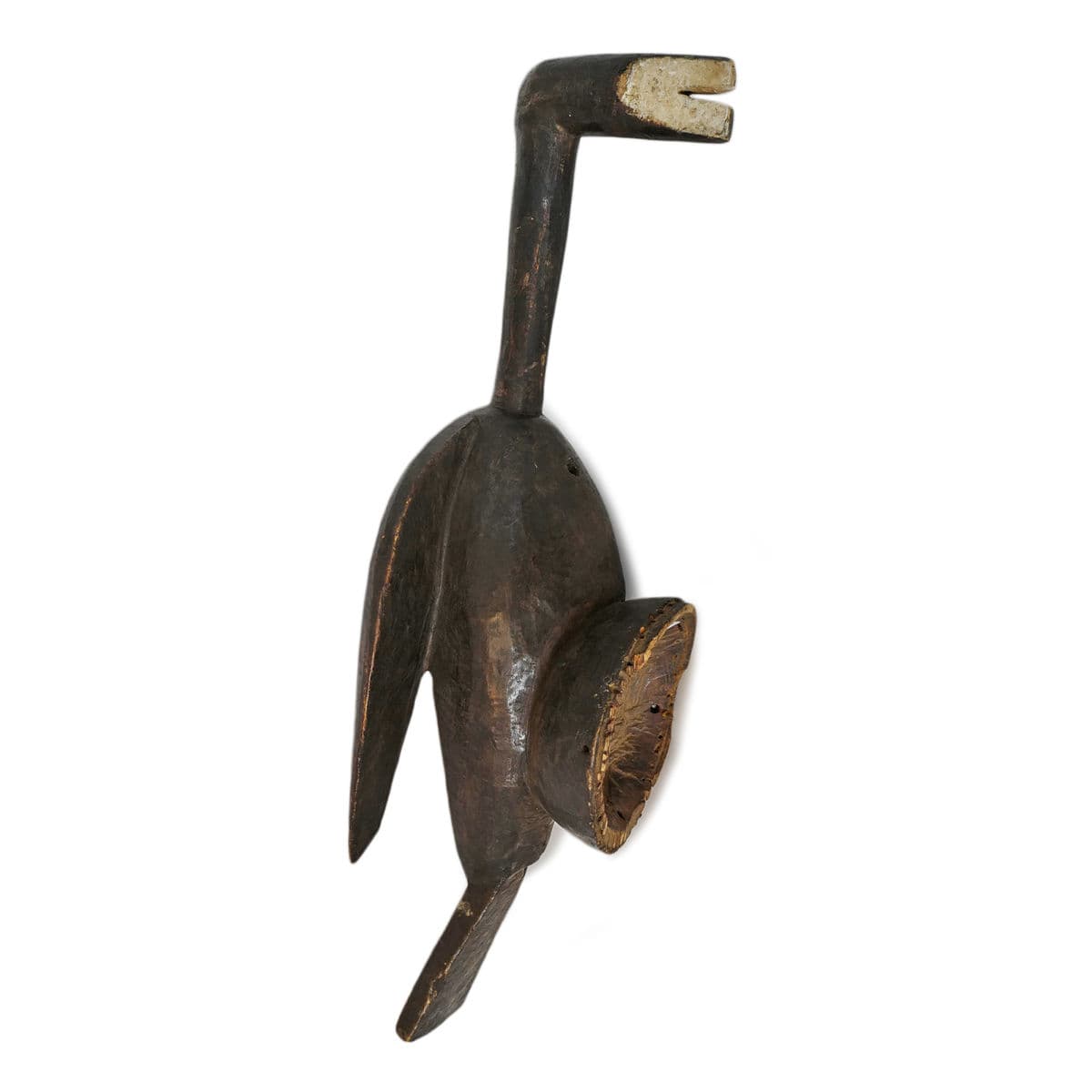 Old Senufo Bird Headdress Mask - Thumbnail 6