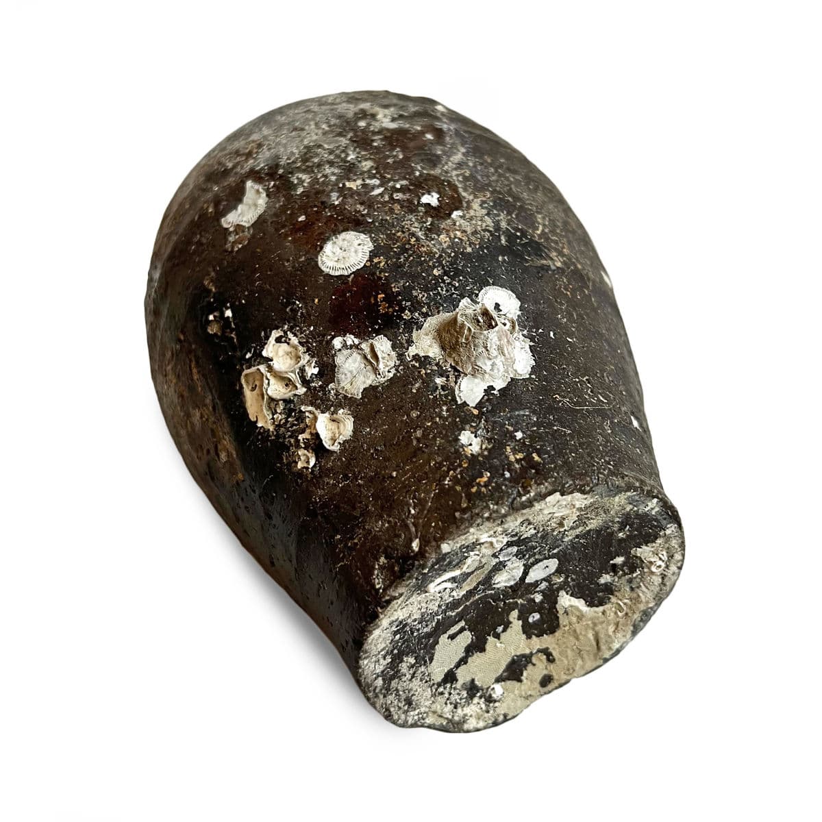 Antique Javanese Earthware Ocean Pot - Thumbnail 6