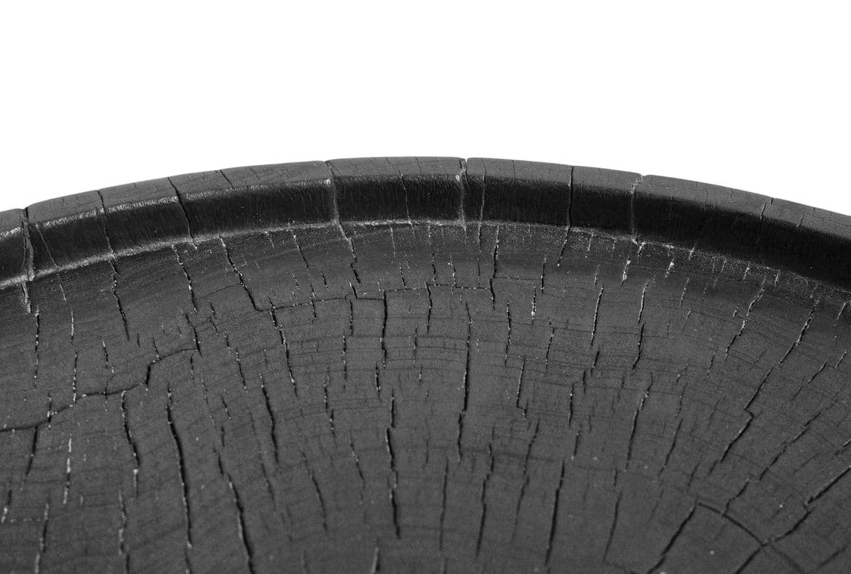 Black Suar Wood Kona Table - Thumbnail 6