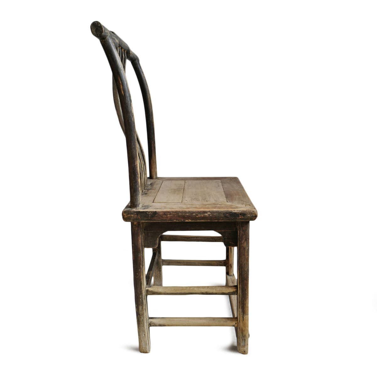 Vintage Elm Ming Chair - Thumbnail 6