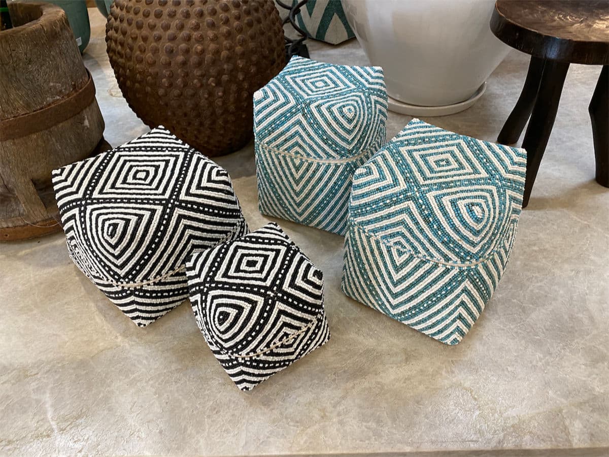 Bamboo Beaded Box X-Small - Thumbnail 6