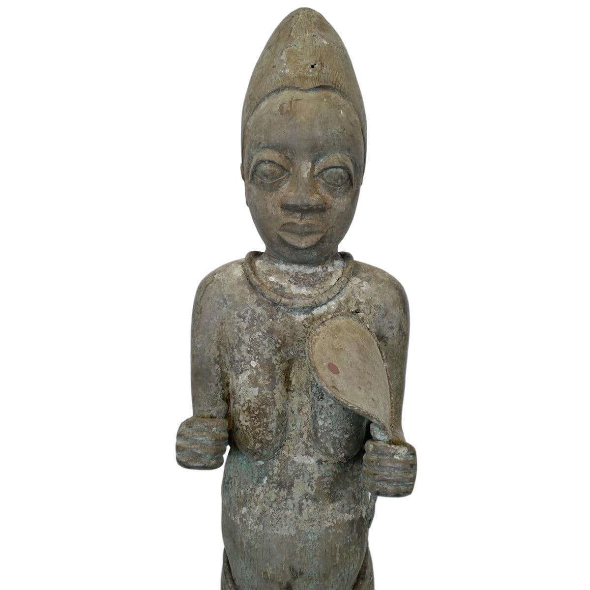 Bronze Nupe Idah Figure - Thumbnail 6
