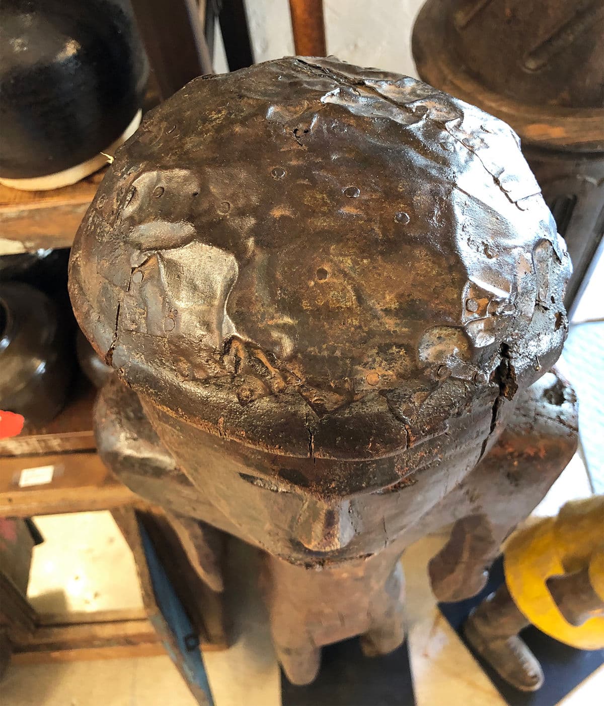 Fende Tribal Figure Congo - Thumbnail 6