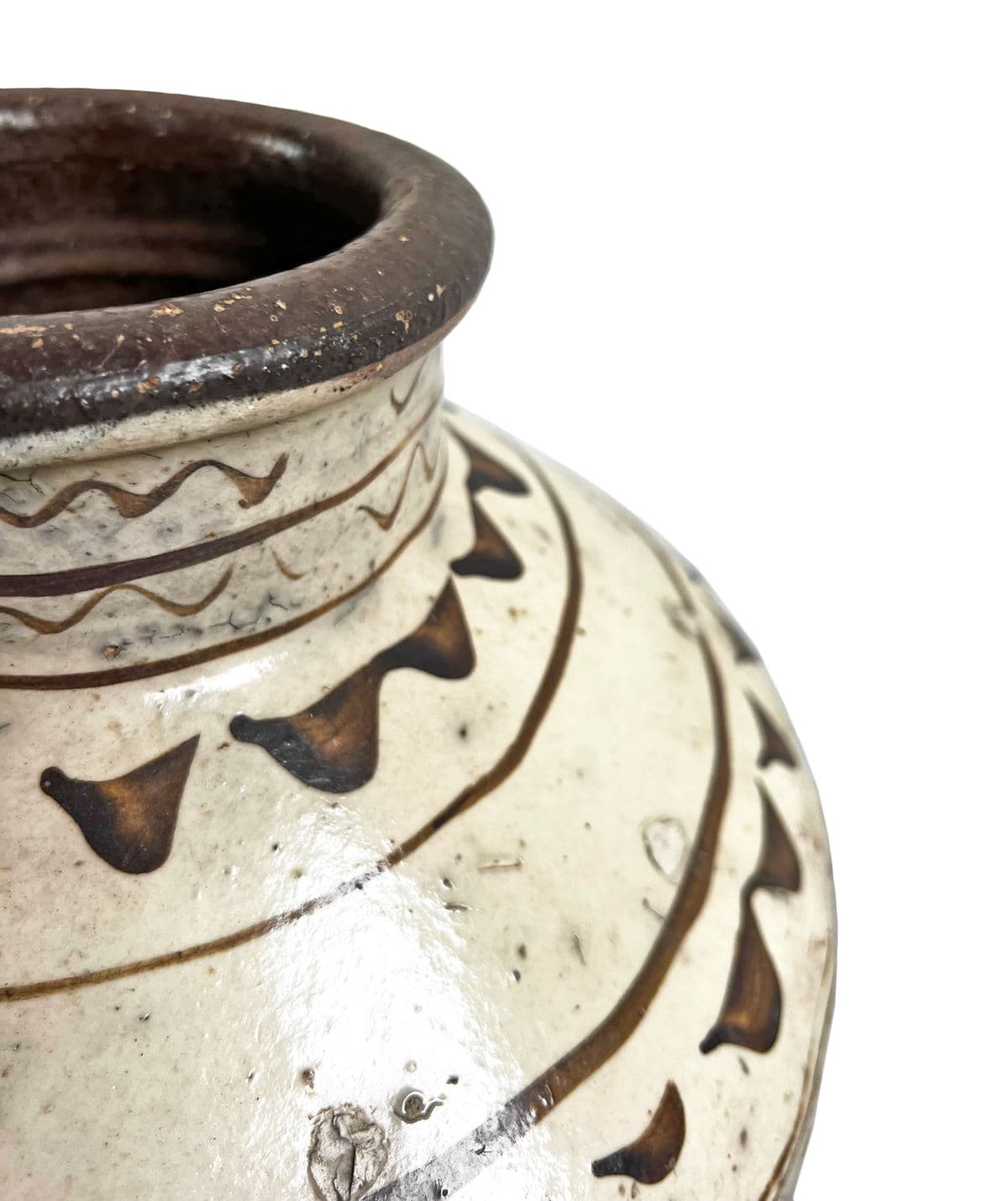 Antique Cizhou Pottery Small - Thumbnail 6