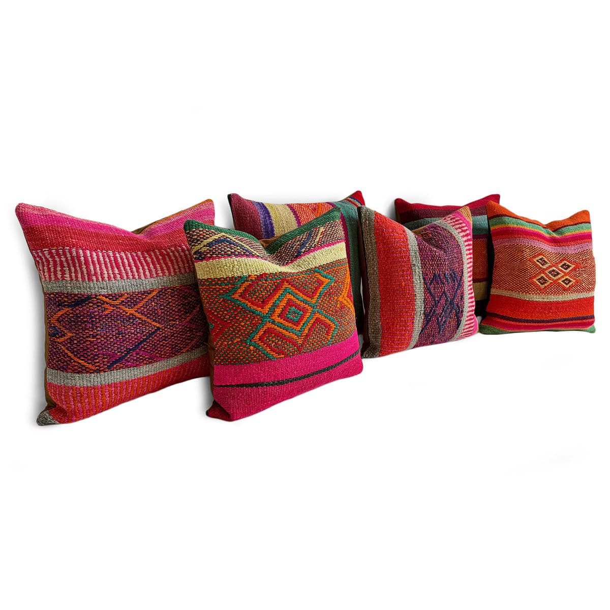 Peruvian Frazada Cusco Pillow - Thumbnail 6