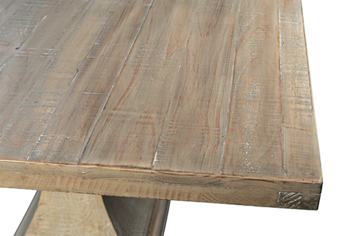 Hourglass Pedestal Dining Table - Thumbnail 6