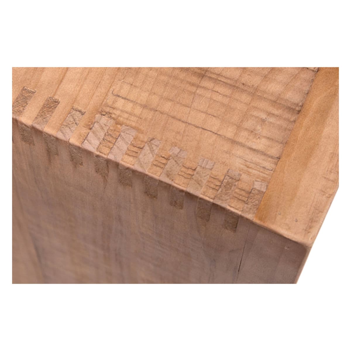 Deco Oval Pine Sideboard - Thumbnail 6