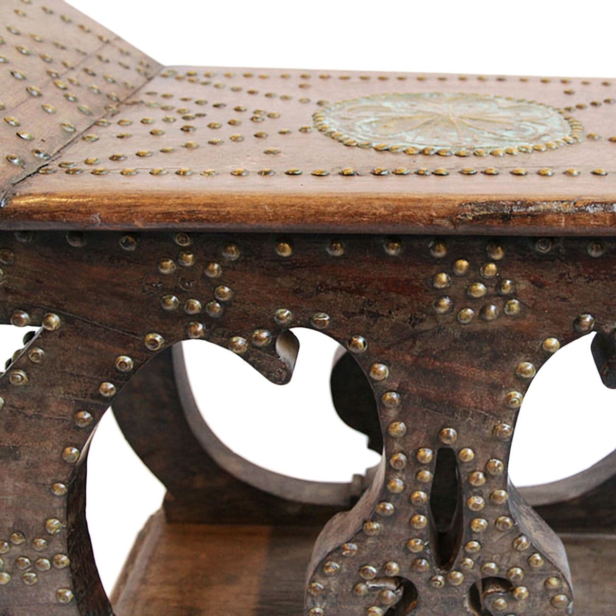 Antique Asante Chief Stool - Thumbnail 6