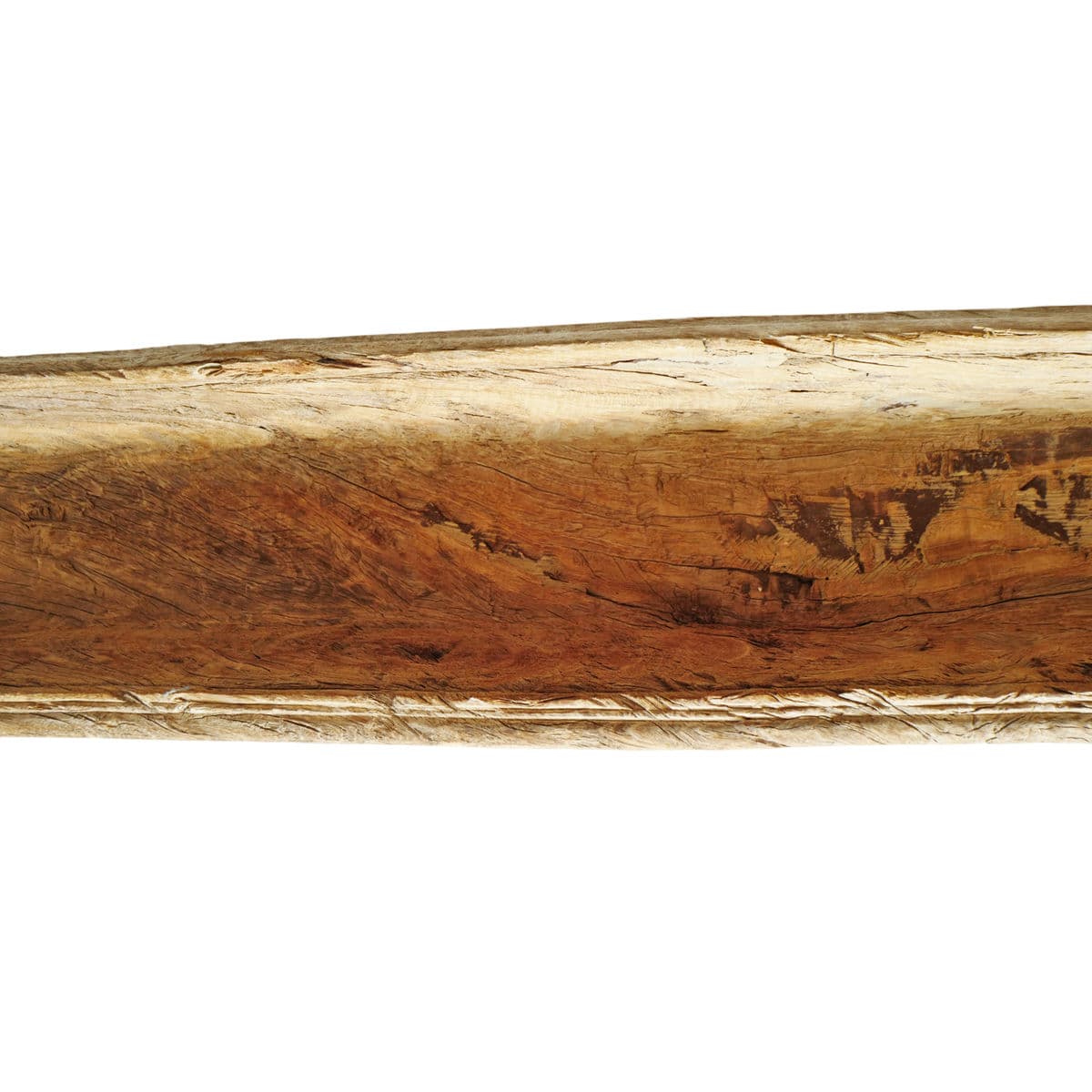 Old Narrow Wood Trough - Thumbnail 6