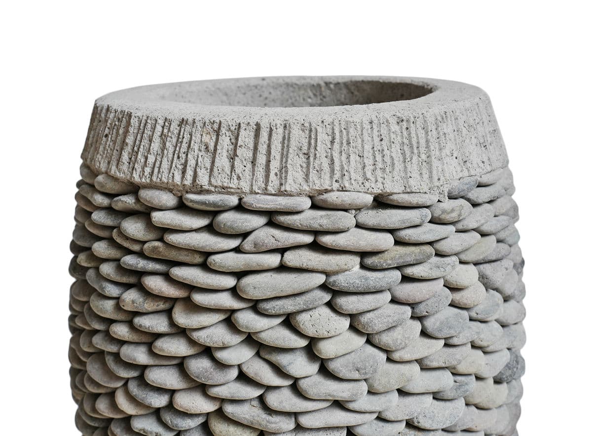 Stacked Pebble Planter Small - Thumbnail 6
