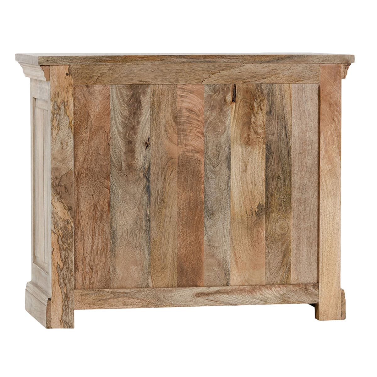 Tudor Washed 3-Drawer Nightstand - Thumbnail 6