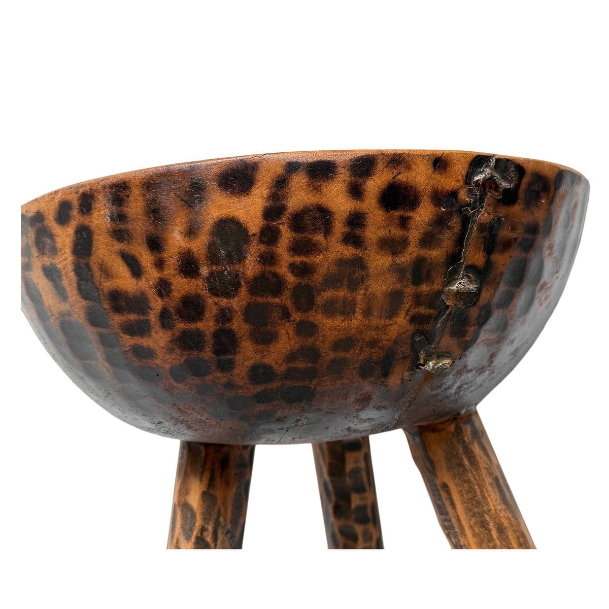 Wood Bowl on Legs - Thumbnail 6