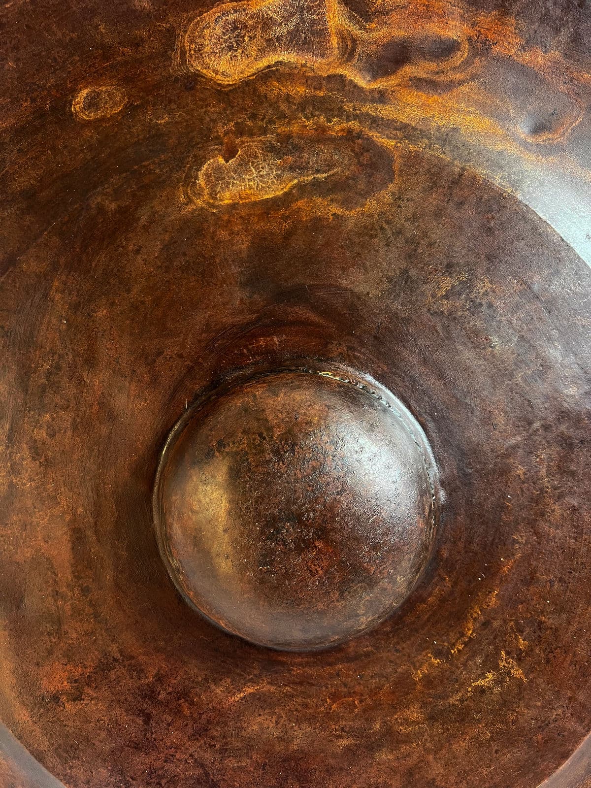 Vintage Iron Gong - Thumbnail 6