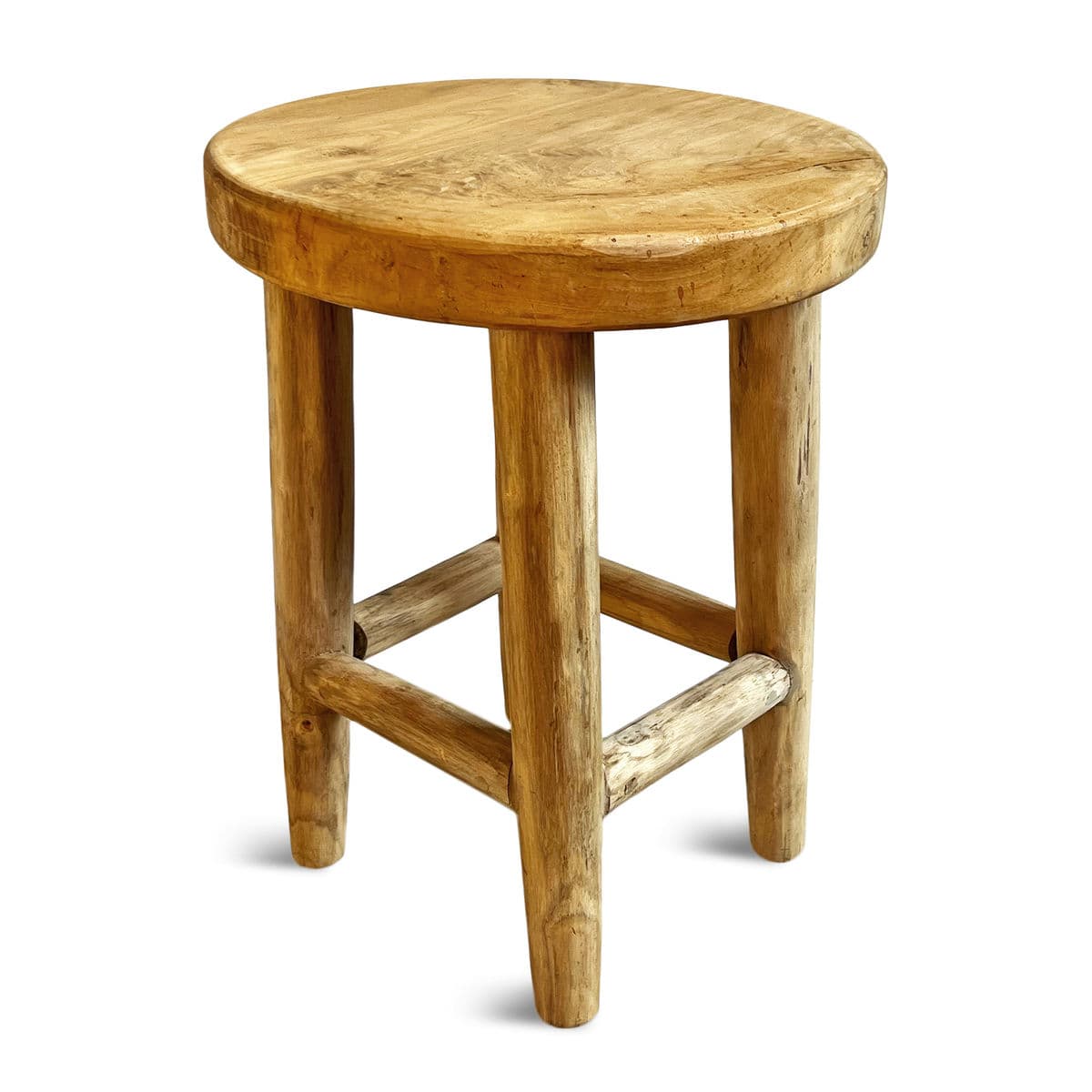 Simple Teak Stool - Thumbnail 6