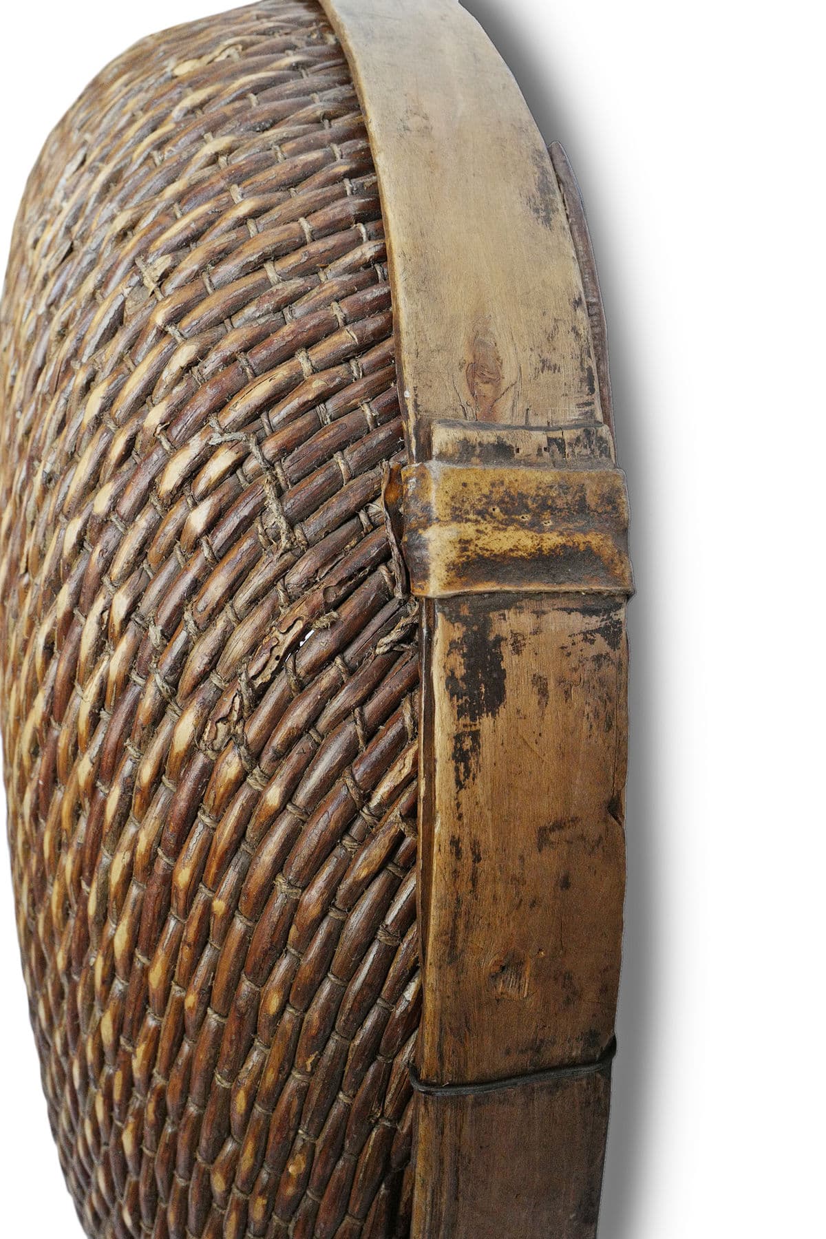 Jumbo Bamboo Grain Basket - Thumbnail 6