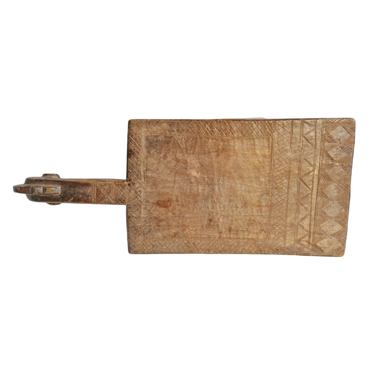 Old Mossi Wood Stool Burkina Faso - Thumbnail 6