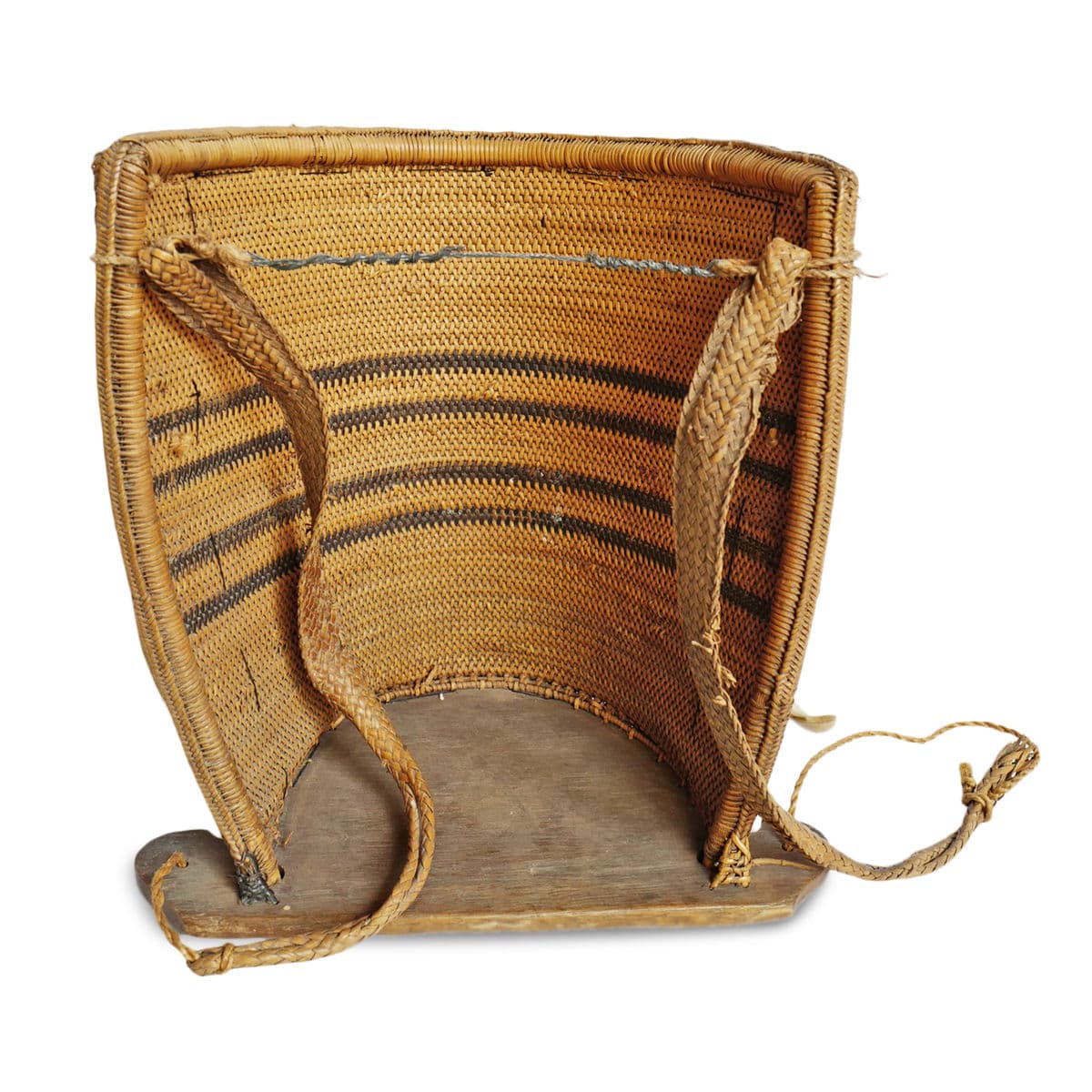 Antique Bahau Dayak Borneo Baby Carrier - Thumbnail 6