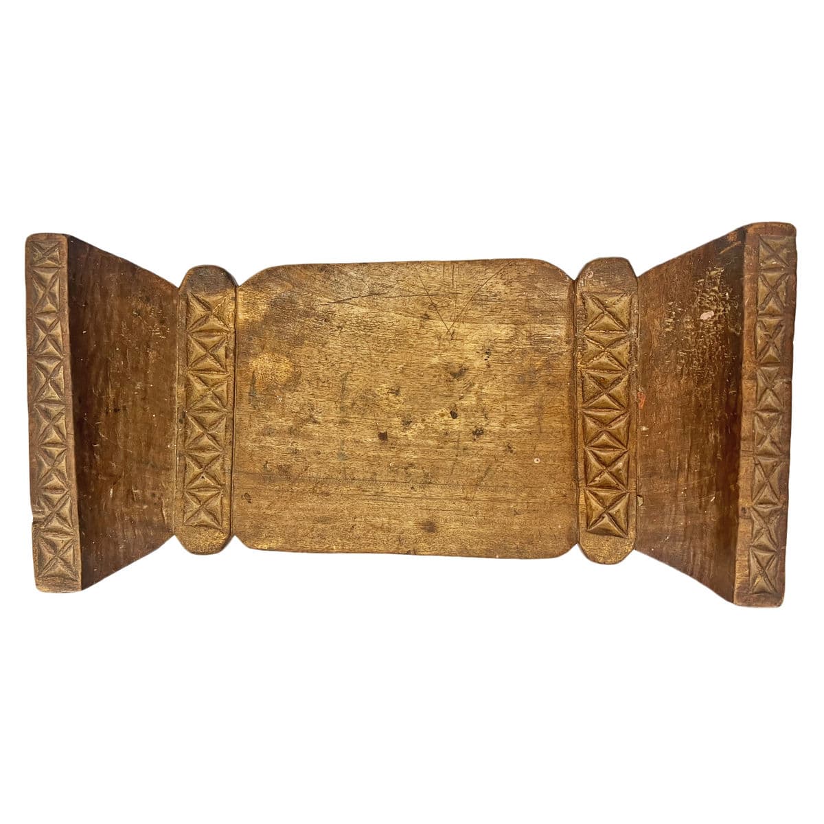 Original Vintage Asante Stool - Thumbnail 6