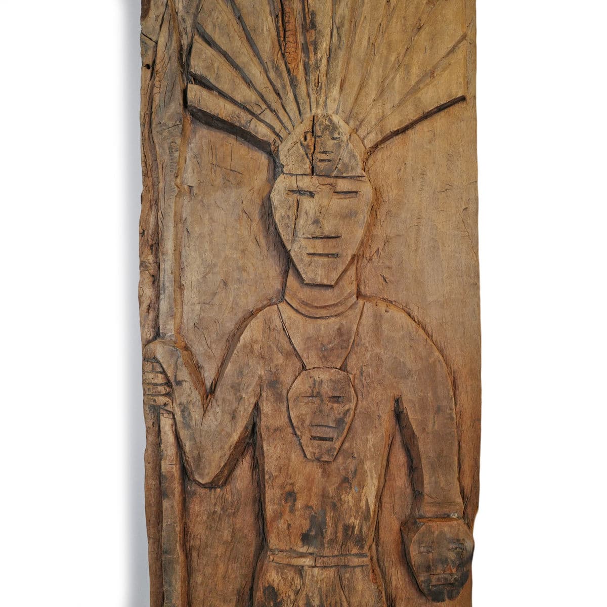 Old Nagaland Tribal Chief Panel - Thumbnail 6