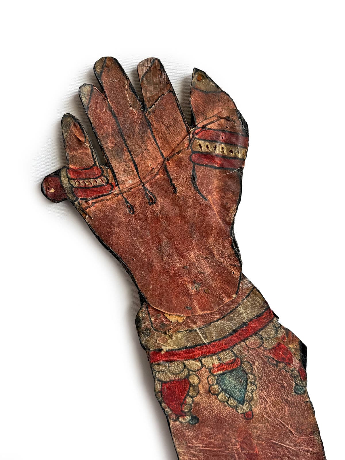 Ravana Figure Ramayana Wall Art - Thumbnail 6