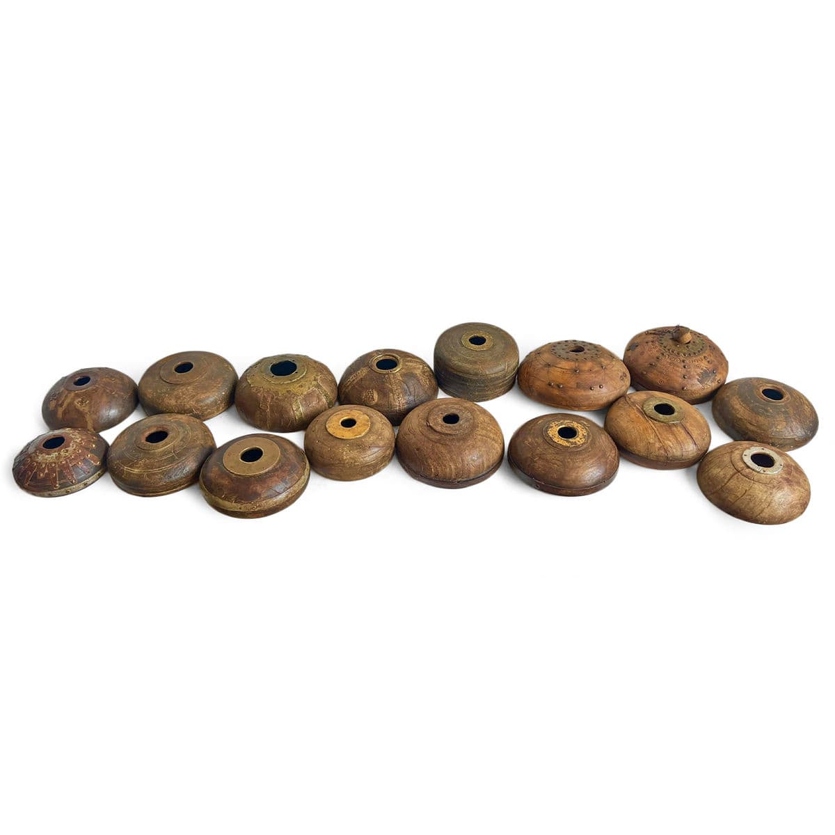 Antique India Tobacco Container - Thumbnail 6