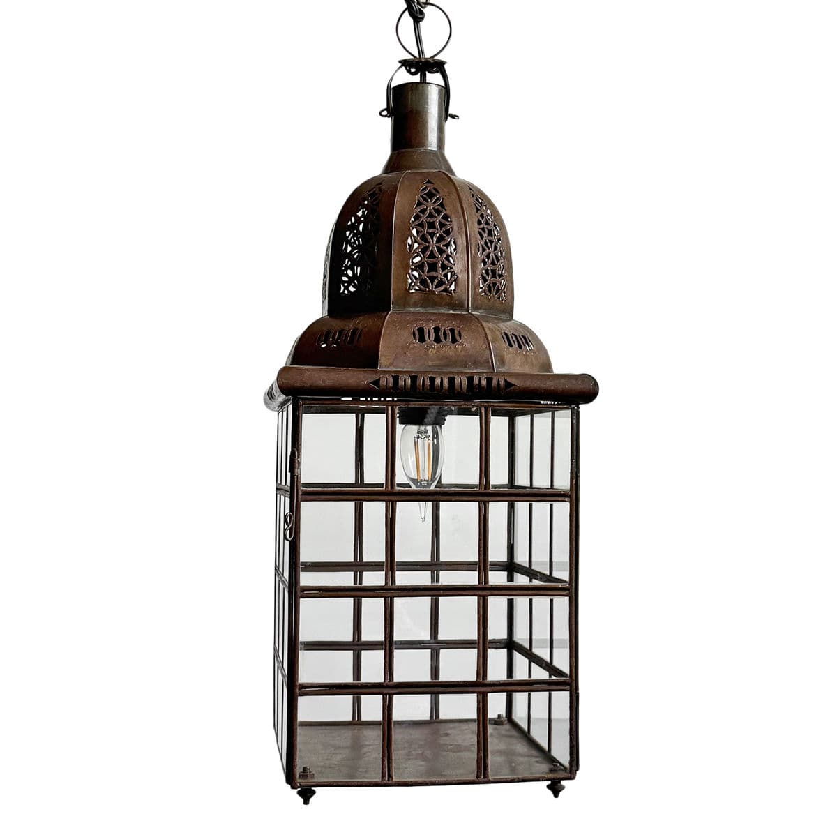 Windowpane Pendant Light - Thumbnail 6