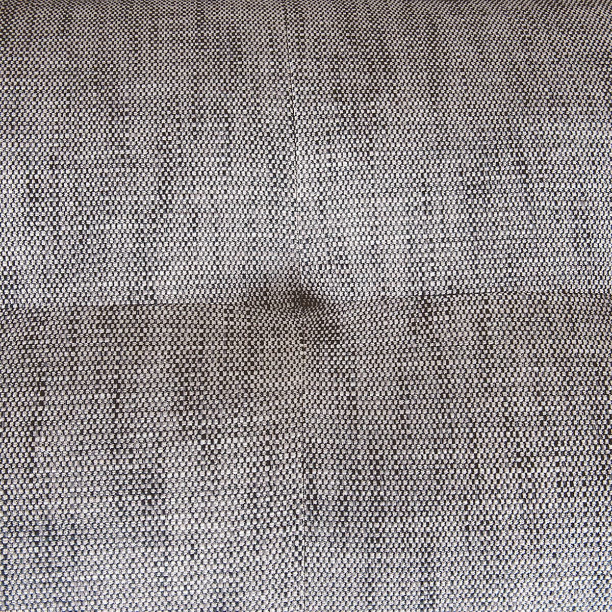 Luka Grey Squared Tuft Sofa - Thumbnail 6