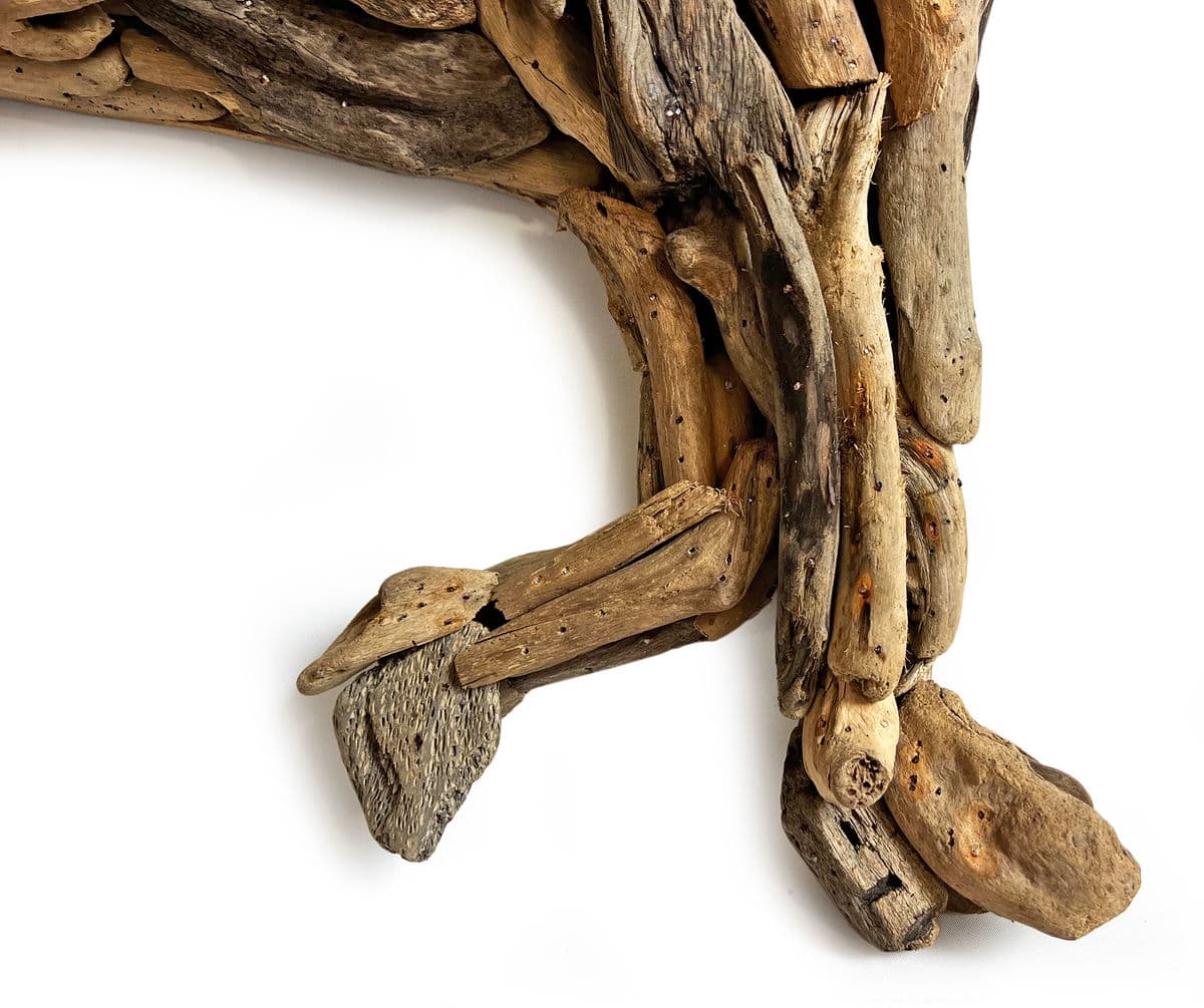 Driftwood Dog Wall Art - Thumbnail 6