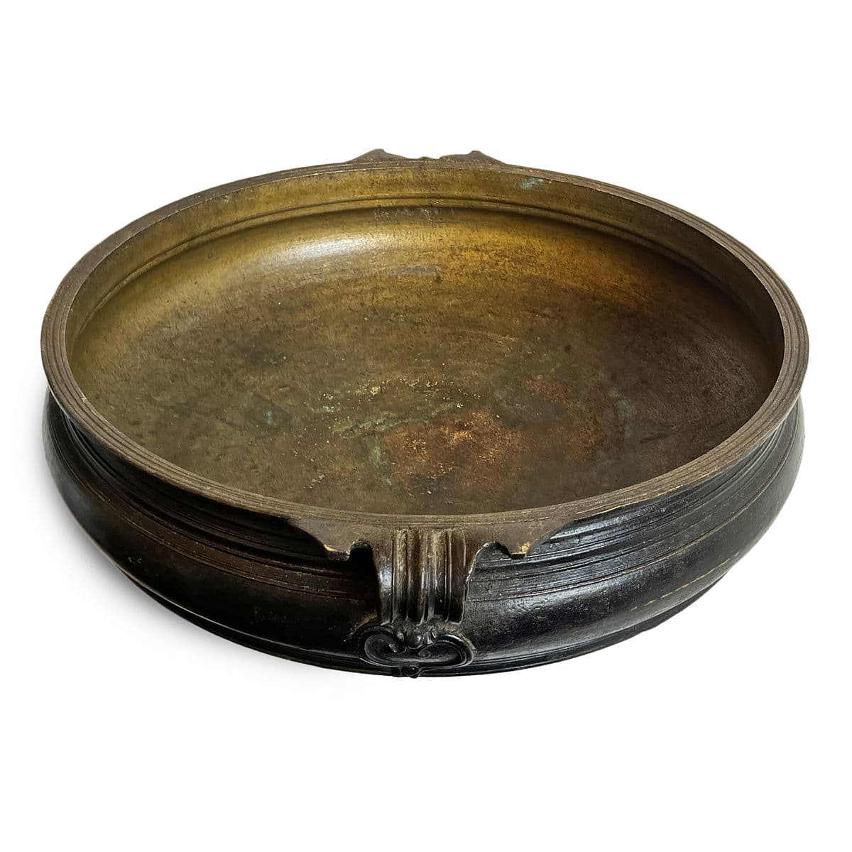 Antique Bronze Urli Bowl - Thumbnail 6