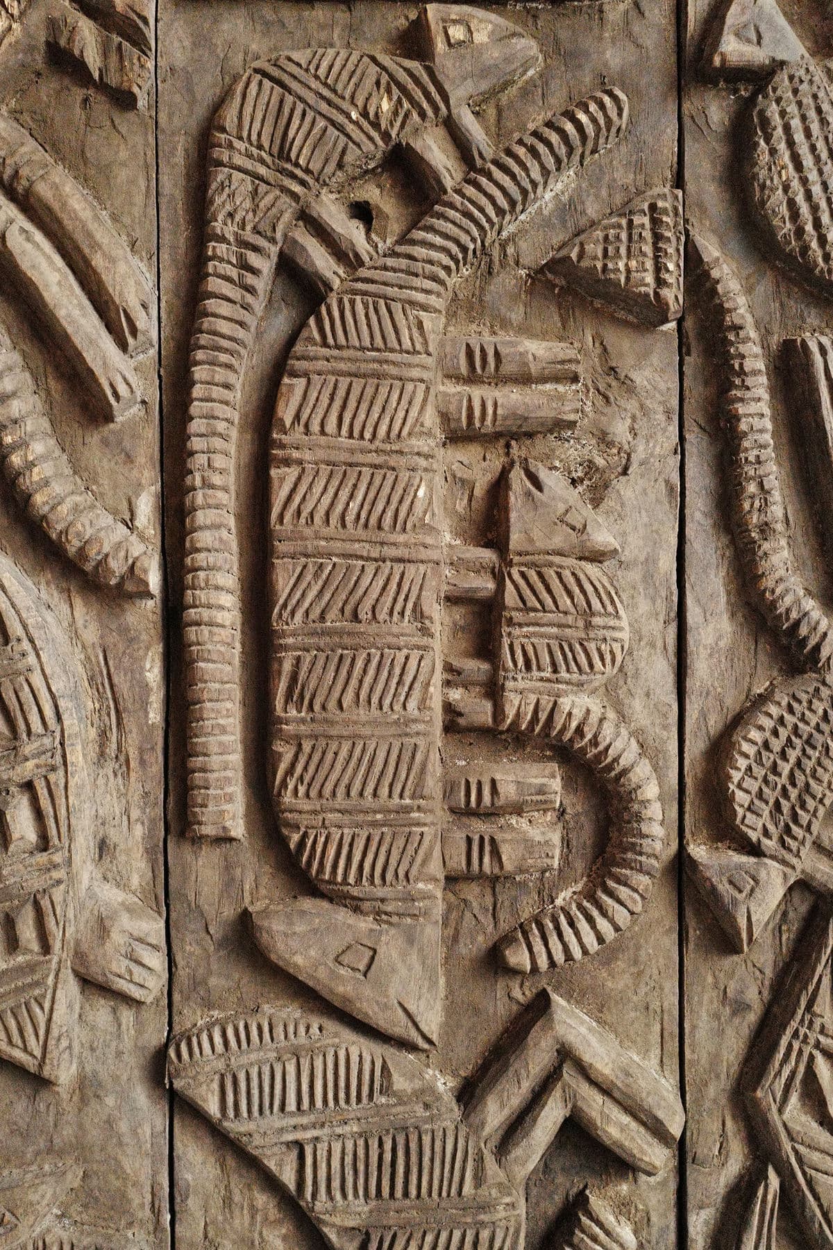 Vintage Nupe Door Panel - Thumbnail 6