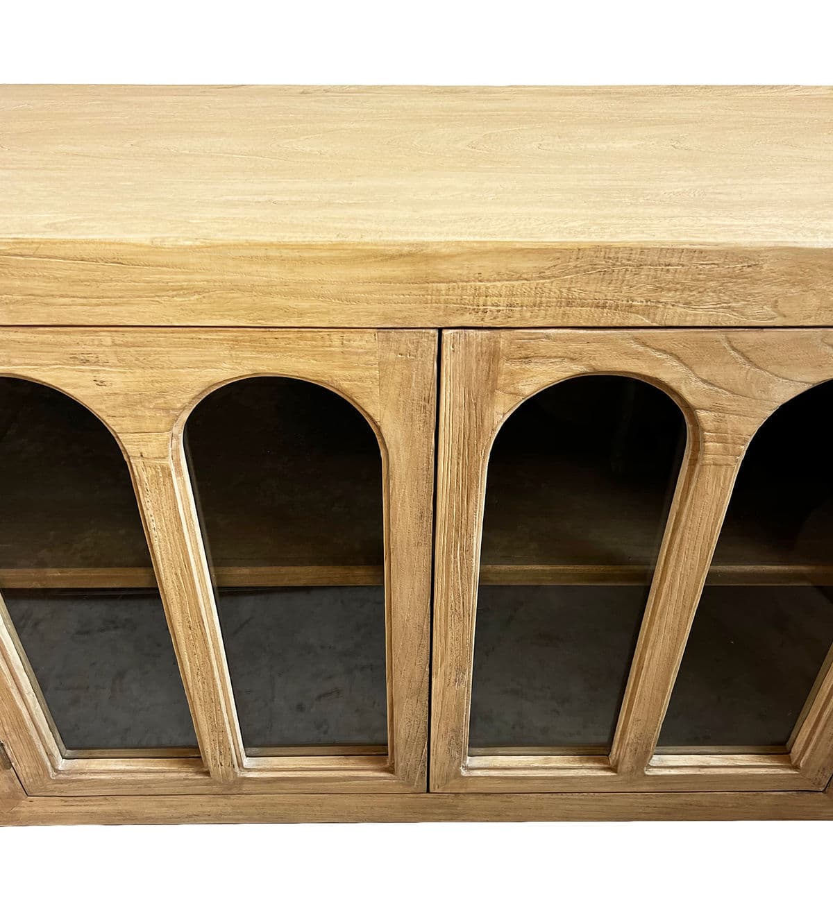 Blond Elm Arch Window Sideboard - Thumbnail 6
