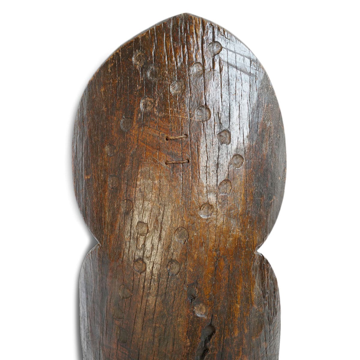 Original Dogon Wood Shield - Thumbnail 6