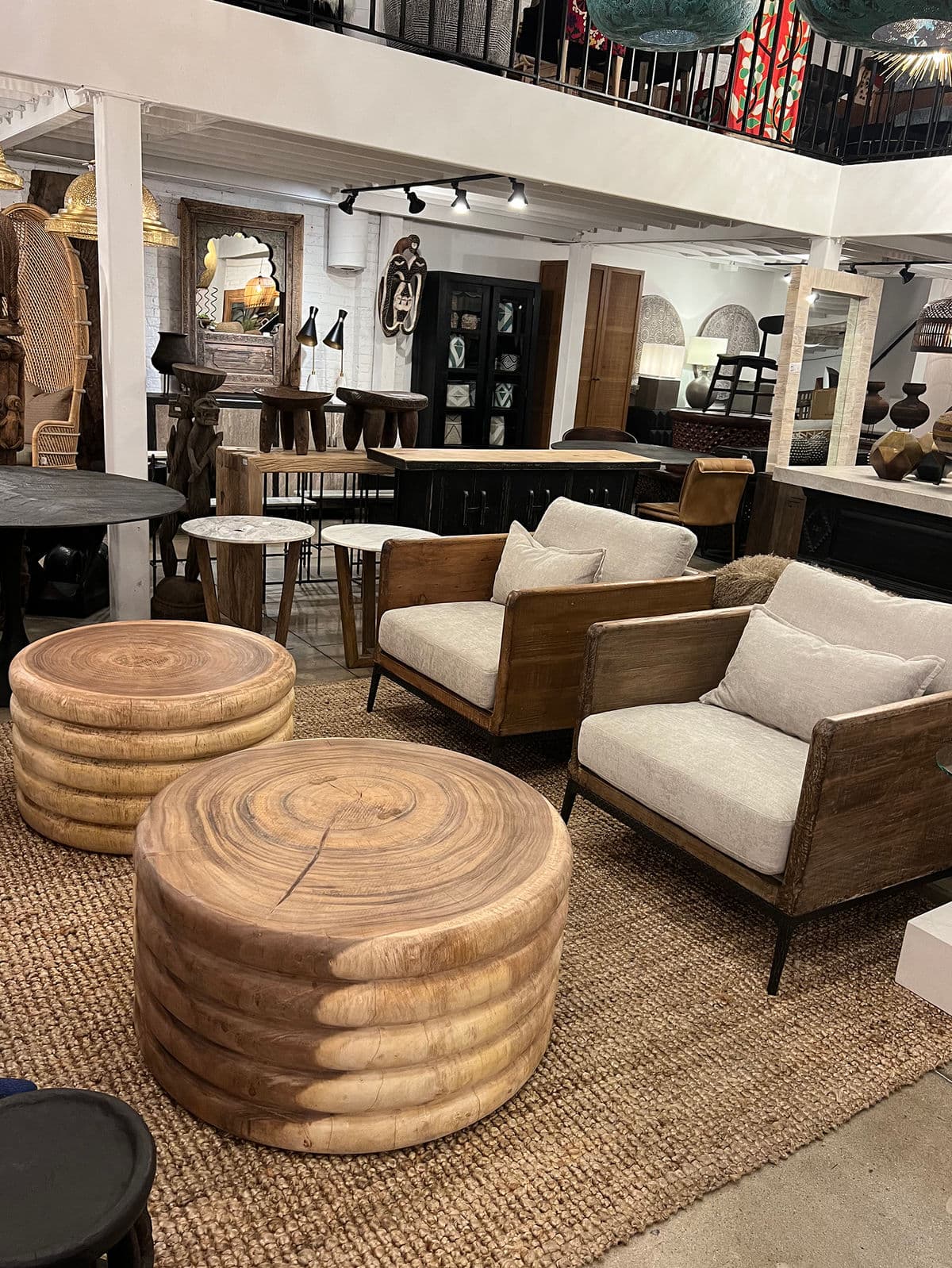 Raw Ribbed Stack Table - Thumbnail 6