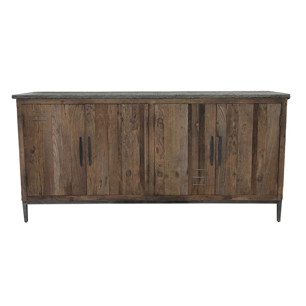 Stone Top Salvaged Farm Sideboard - Thumbnail 6