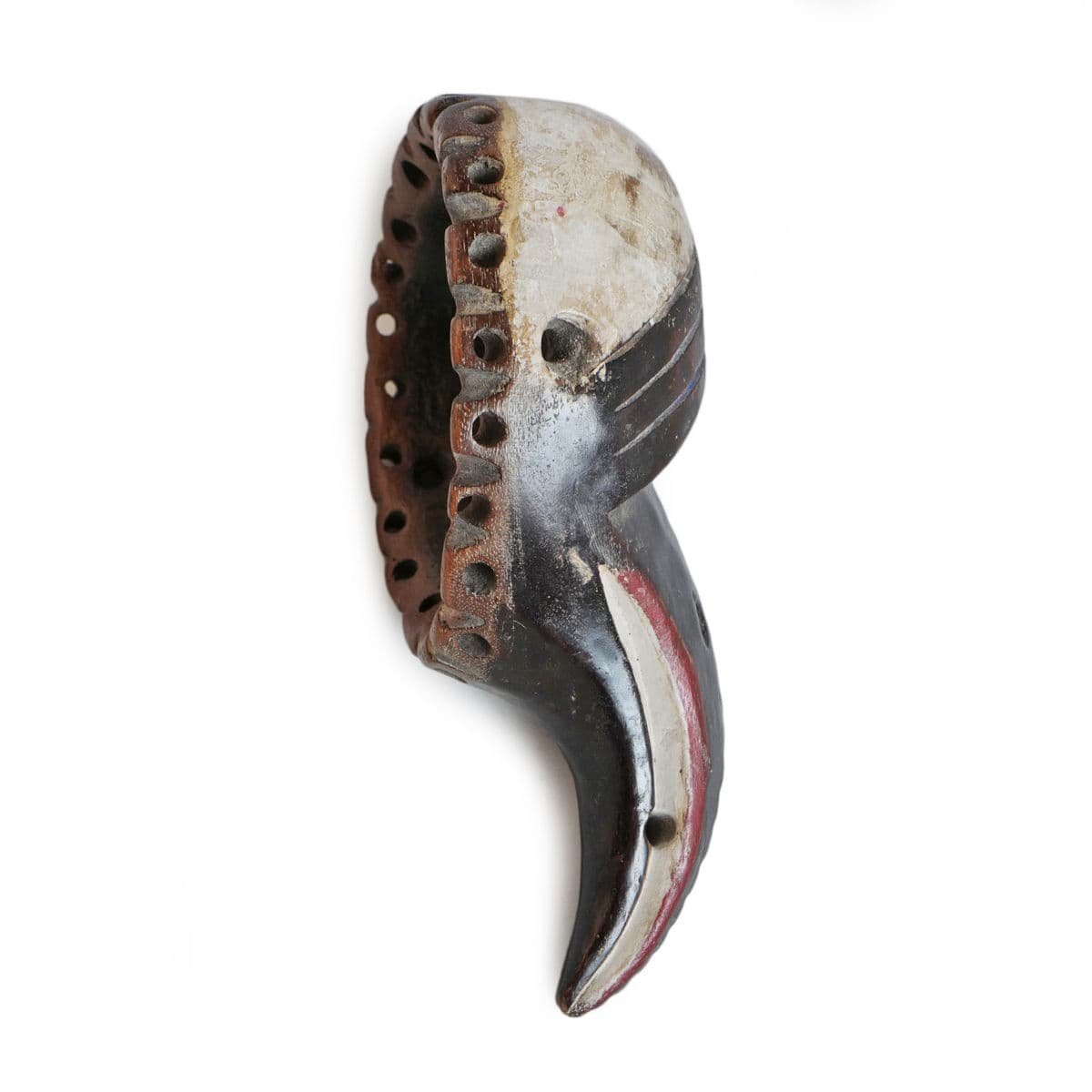 Ivory Coast Bird Mask - Thumbnail 6