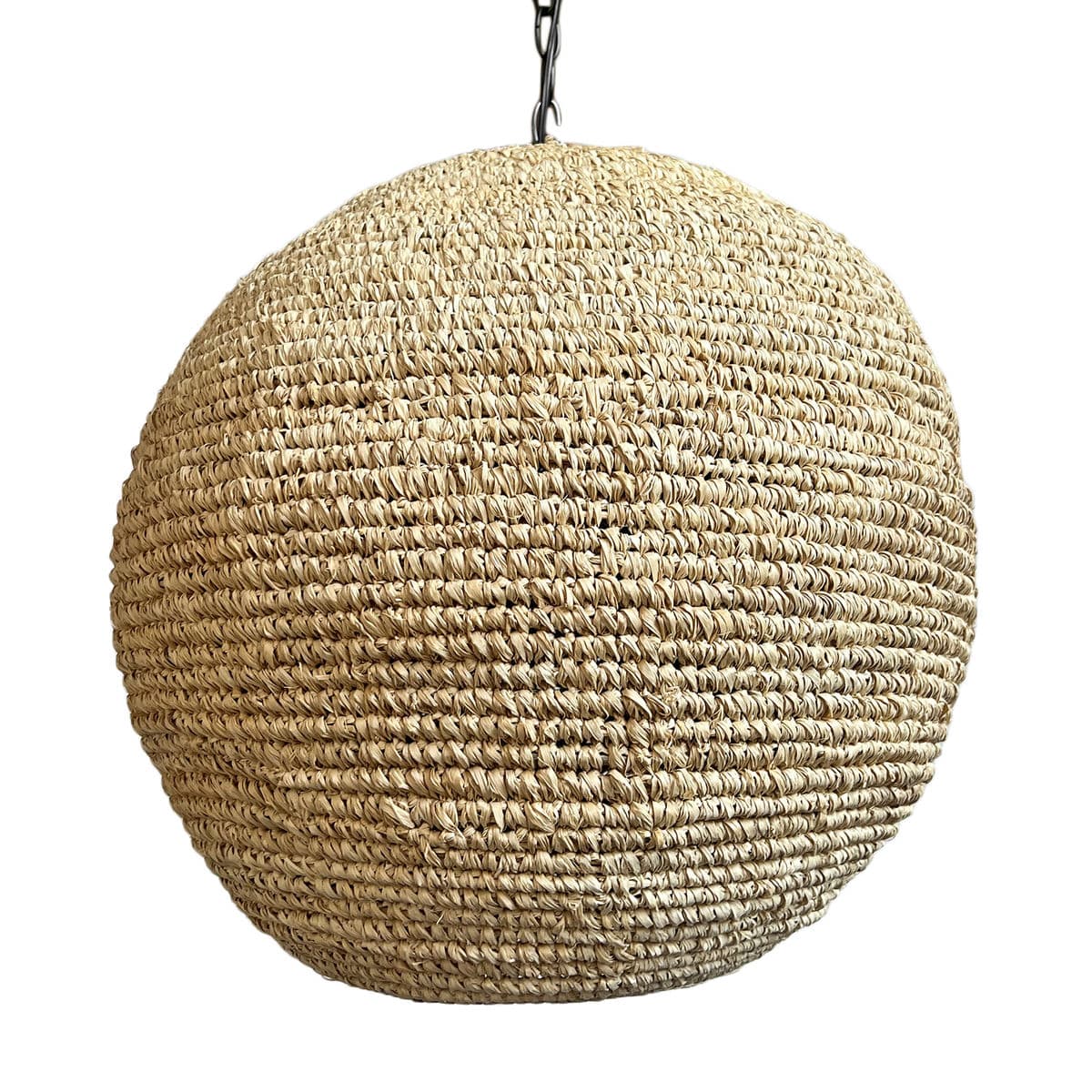 Blond Grass Globe Pendant Medium - Thumbnail 6