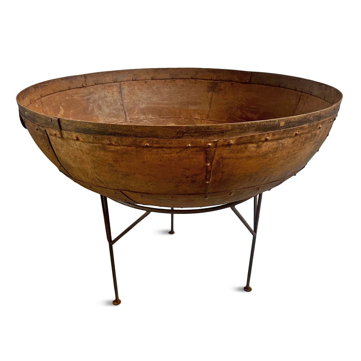 Iron Kadai Fire Bowl - Thumbnail 6