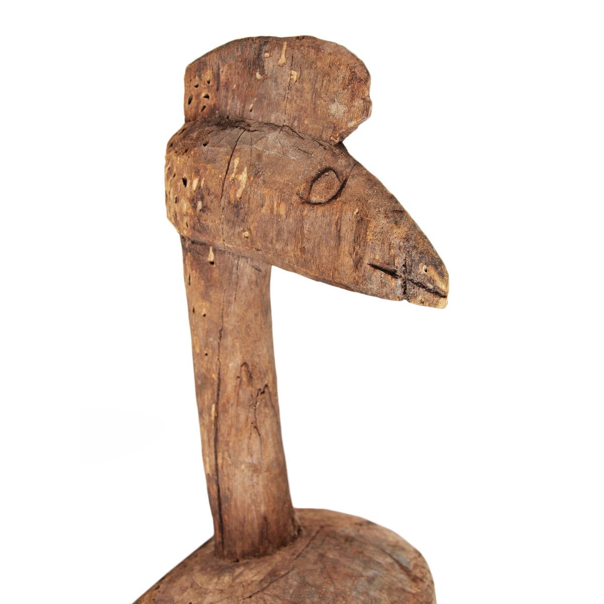 Vintage Dogon Bird Mask - Thumbnail 6