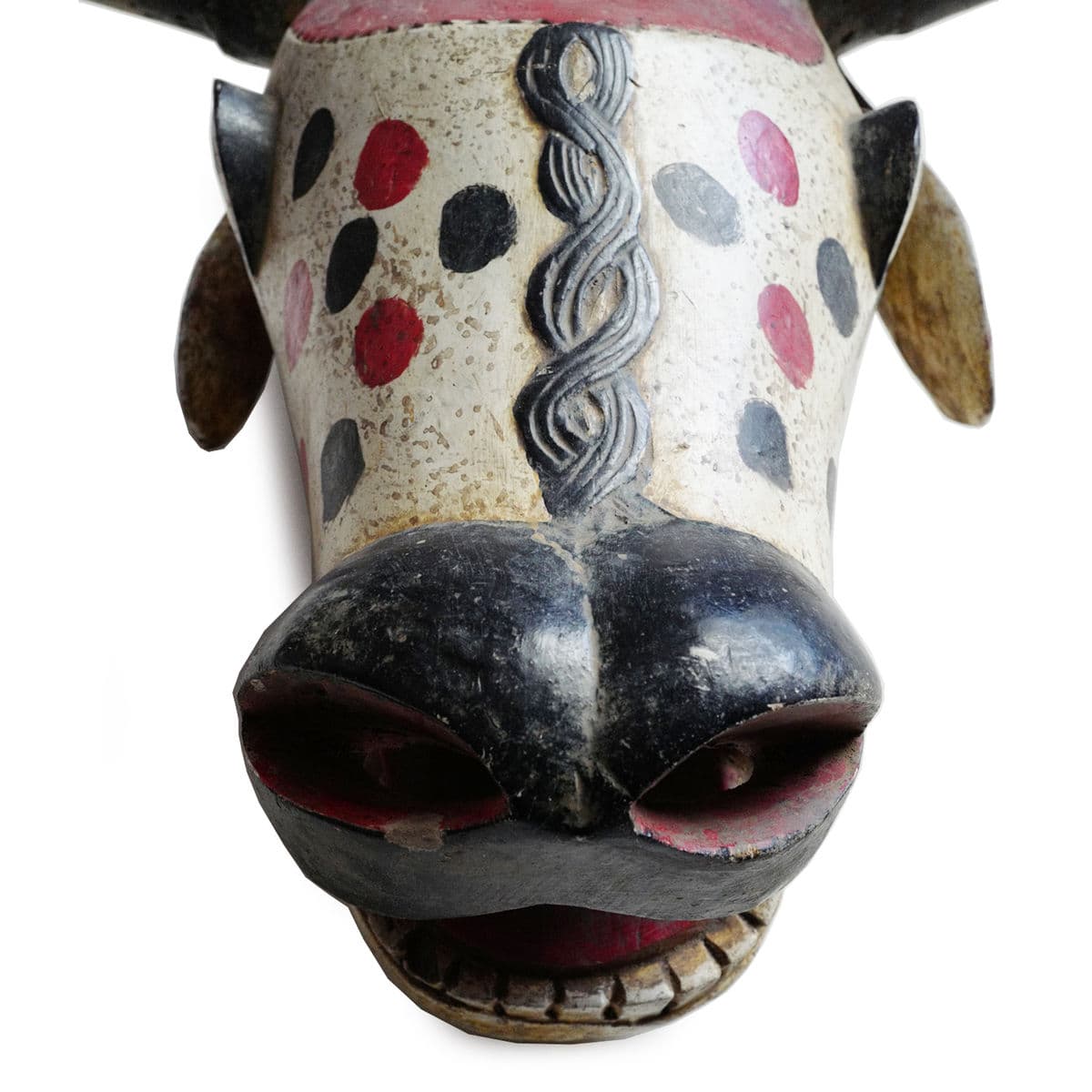 Bidjogo Guinea Cow Mask - Thumbnail 6