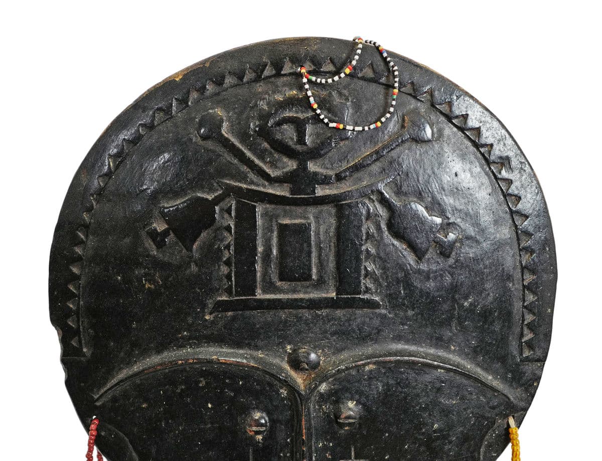 Old Asante Ghana Fertility Doll - Thumbnail 6