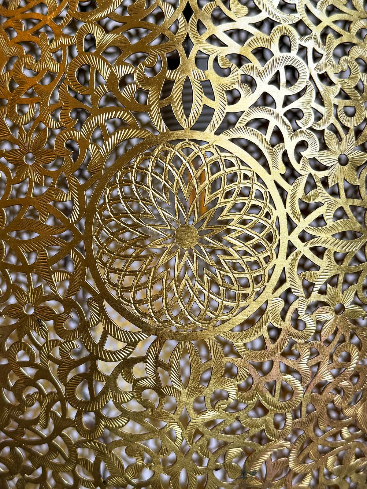 Brass Beda Egg Pendant Light - Thumbnail 6